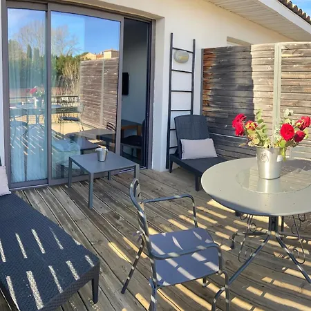 Ξενοδοχείο με διαμερίσματα Les Terrasses D'aix - Avec Grande Terrasse Privee Éguilles
