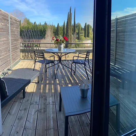 Les Terrasses D'aix - Avec Grande Terrasse Privee Ξενοδοχείο με διαμερίσματα 3*